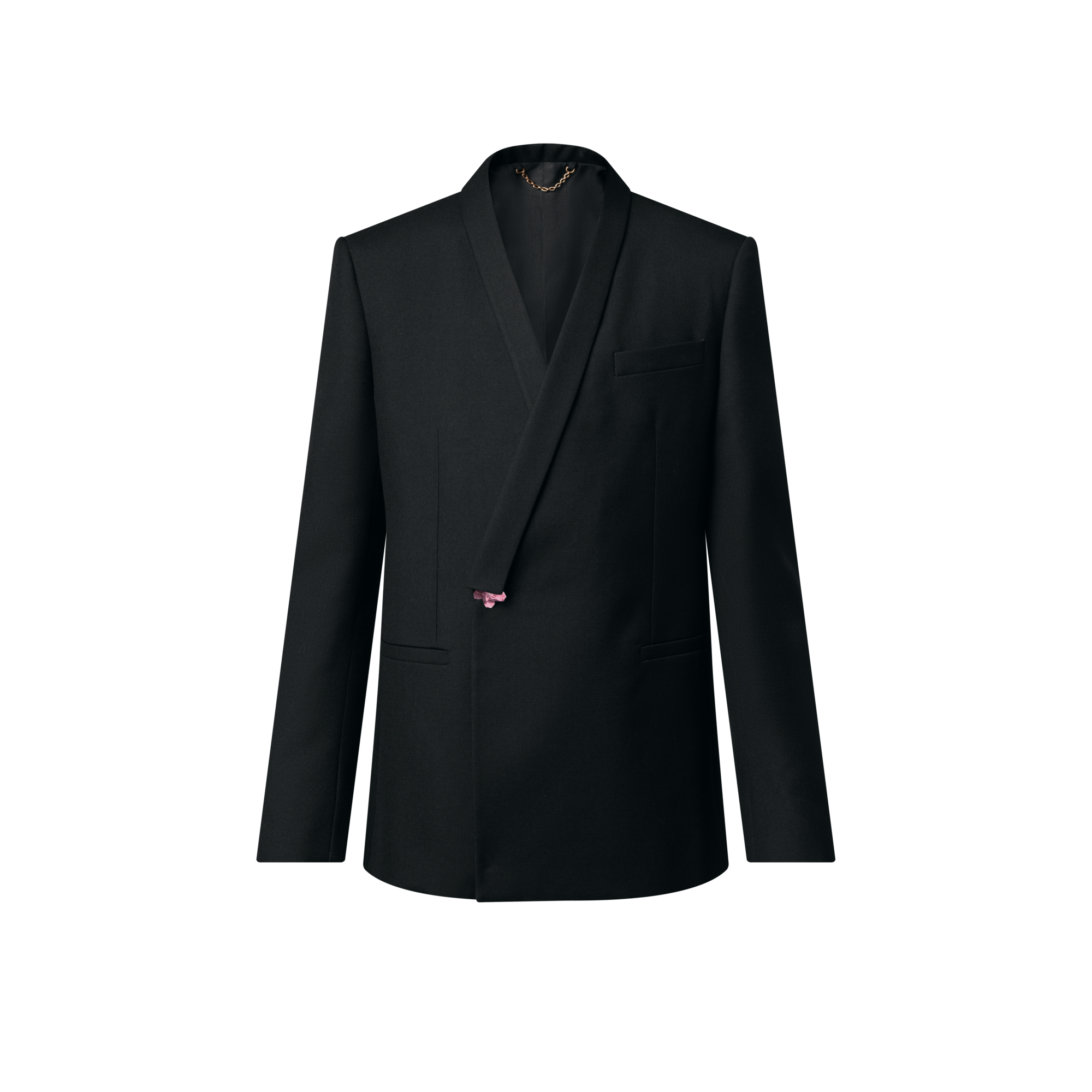 Tailored Kimono Double-Breasted Jacket - Ready-to-Wear 1AIMUL